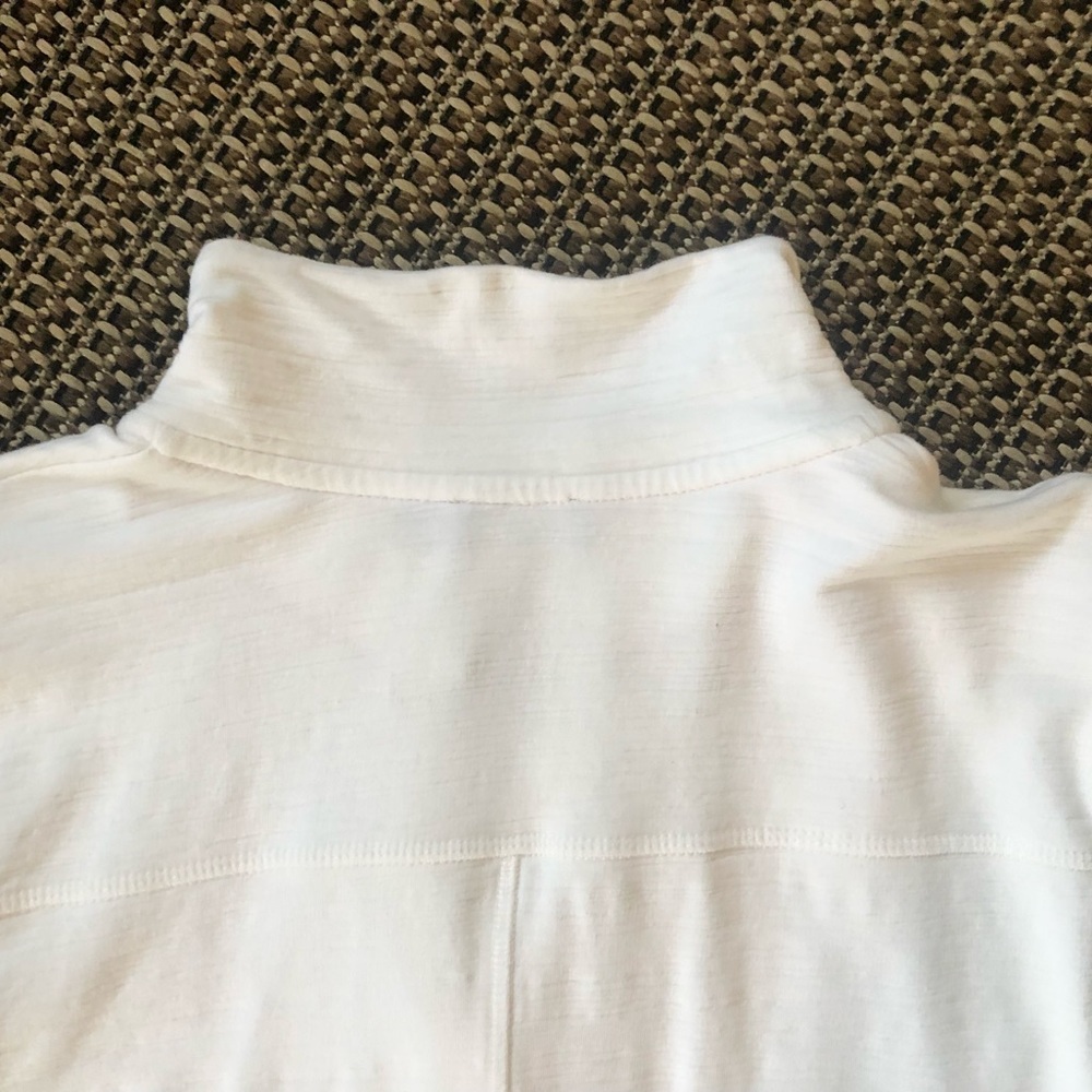 🤍TALBOTS UPF 50+ Slub-Terry Pullover Top - Picture 10 of 11